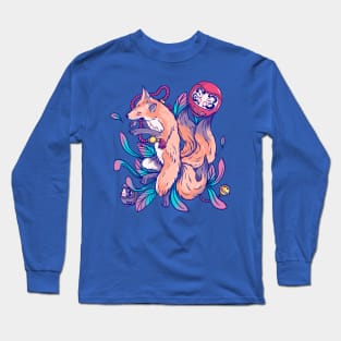 Kitsune Long Sleeve T-Shirt